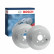 Disque de frein BD1674 Bosch, Vignette 6