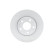 Disque de frein BD1687 Bosch