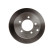 Disque de frein BD1728 Bosch
