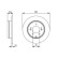 Disque de frein BD1732 Bosch