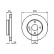 Disque de frein BD174 Bosch