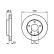 Disque de frein BD179 Bosch, Vignette 5