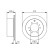 Disque de frein BD1792 Bosch