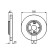Disque de frein BD2048 Bosch