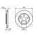 Disque de frein BD2068 Bosch