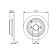 Disque de frein BD2166 Bosch, Vignette 5