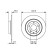 Disque de frein BD2167 Bosch, Vignette 5