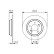 Disque de frein BD2178 Bosch, Vignette 5