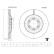 Disque de frein BD2262 Bosch