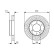 Disque de frein BD2266 Bosch