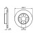 Disque de frein BD228 Bosch