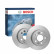 Disque de frein BD249 Bosch, Vignette 6