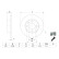Disque de frein BD2506 Bosch