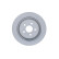 Disque de frein BD2533 Bosch