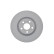 Disque de frein BD2534 Bosch