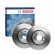 Disque de frein BD257 Bosch, Vignette 6