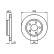 Disque de frein BD259 Bosch