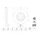 Disque de frein BD2617 Bosch, Vignette 5