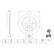 Disque de frein BD2629 Bosch, Vignette 5