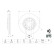 Disque de frein BD2631 Bosch