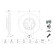Disque de frein BD2650 Bosch