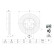 Disque de frein BD2657 Bosch