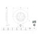 Disque de frein BD2658 Bosch