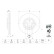 Disque de frein BD2663 Bosch