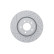 Disque de frein BD2673 Bosch