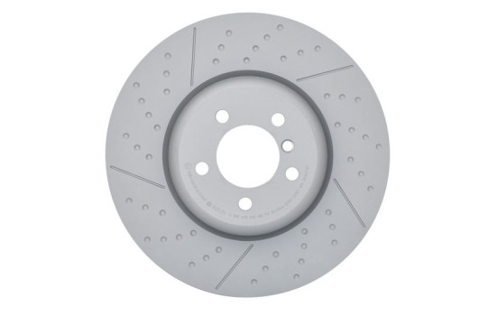 Disque de frein BD2674 Bosch