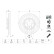 Disque de frein BD2682 Bosch