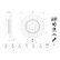 Disque de frein BD2688 Bosch, Vignette 5