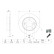 Disque de frein BD2700 Bosch