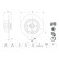 Disque de frein BD2703 Bosch, Vignette 5