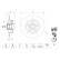 Disque de frein BD2725 Bosch