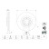 Disque de frein BD2734 Bosch