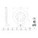 Disque de frein BD2739 Bosch