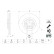 Disque de frein BD2742 Bosch