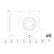 Disque de frein BD2783 Bosch