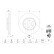 Disque de frein BD2794 Bosch