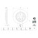 Disque de frein BD2813 Bosch