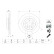 Disque de frein BD2814 Bosch