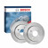 Disque de frein BD284 Bosch, Vignette 6