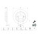 Disque de frein BD2872 Bosch