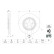 Disque de frein BD2907 Bosch