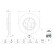 Disque de frein BD2911 Bosch