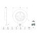 Disque de frein BD2916 Bosch