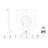 Disque de frein BD3006 Bosch