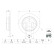 Disque de frein BD3007 Bosch