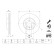 Disque de frein BD3023 Bosch